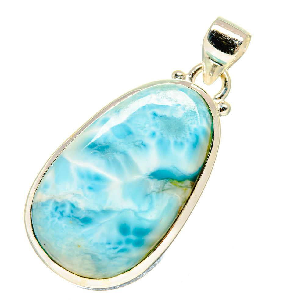Larimar Pendants handcrafted by Anasilvercos - PD759733
