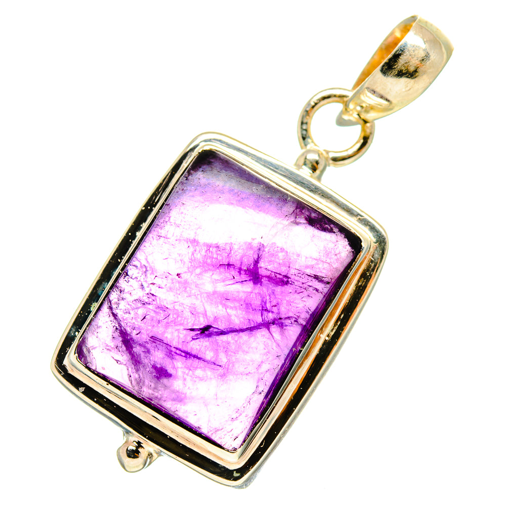 Amethyst Pendants handcrafted by Anasilvercos - PD759735