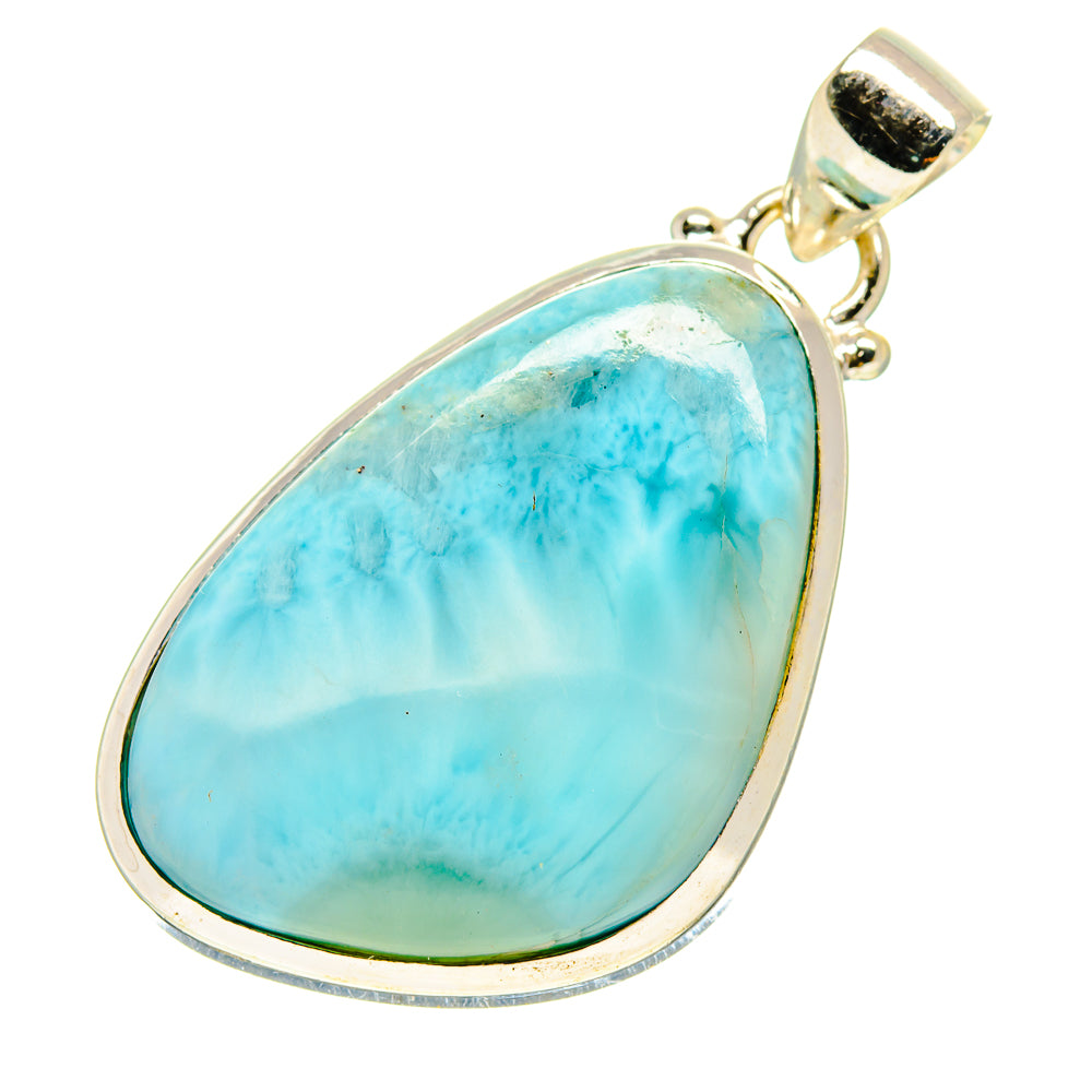 Larimar Pendants handcrafted by Anasilvercos - PD759738