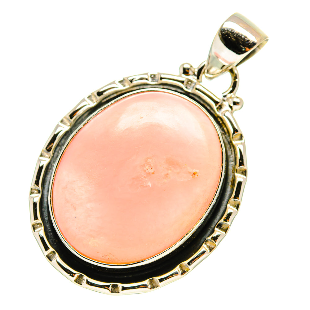 Pink Opal Pendants handcrafted by Anasilvercos - PD759739