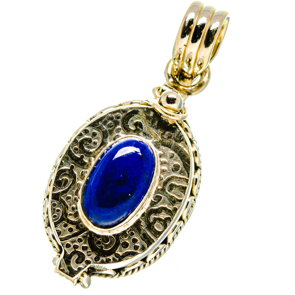 Lapis Lazuli Pendants handcrafted by Anasilvercos - PD759747