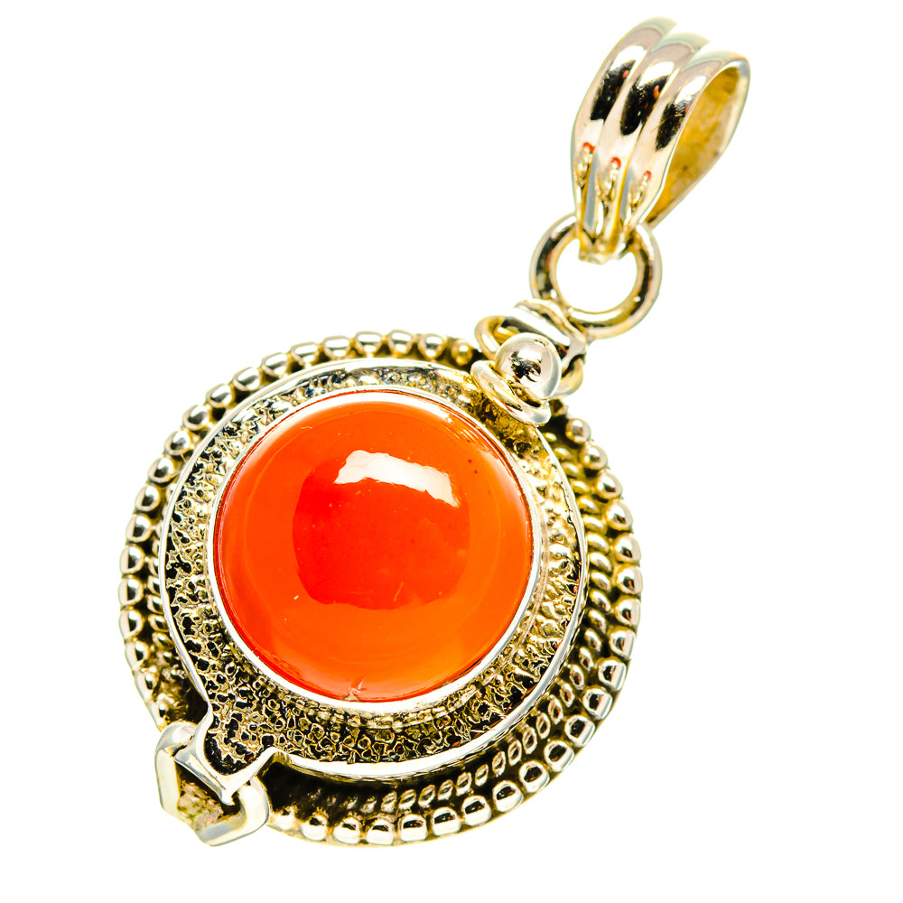 Carnelian Pendants handcrafted by Anasilvercos - PD759752