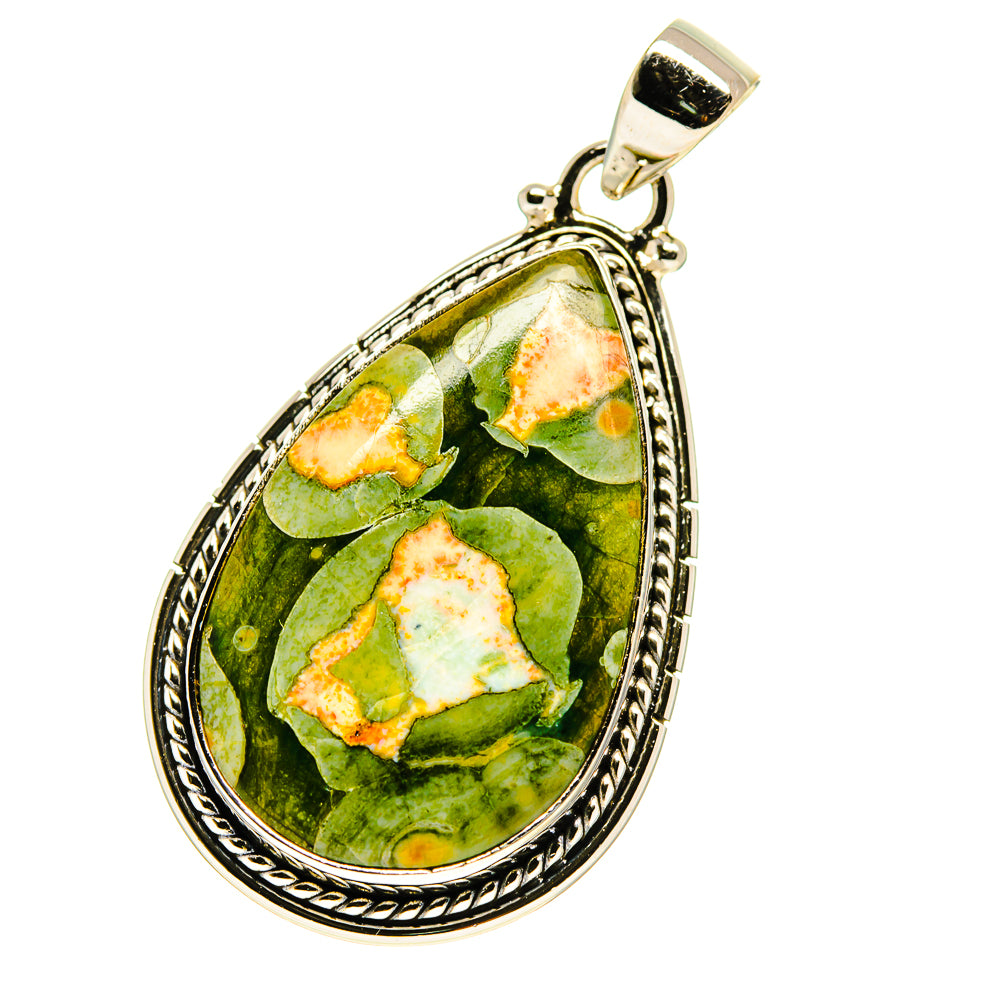 Rainforest Opal Pendants handcrafted by Anasilvercos - PD759769