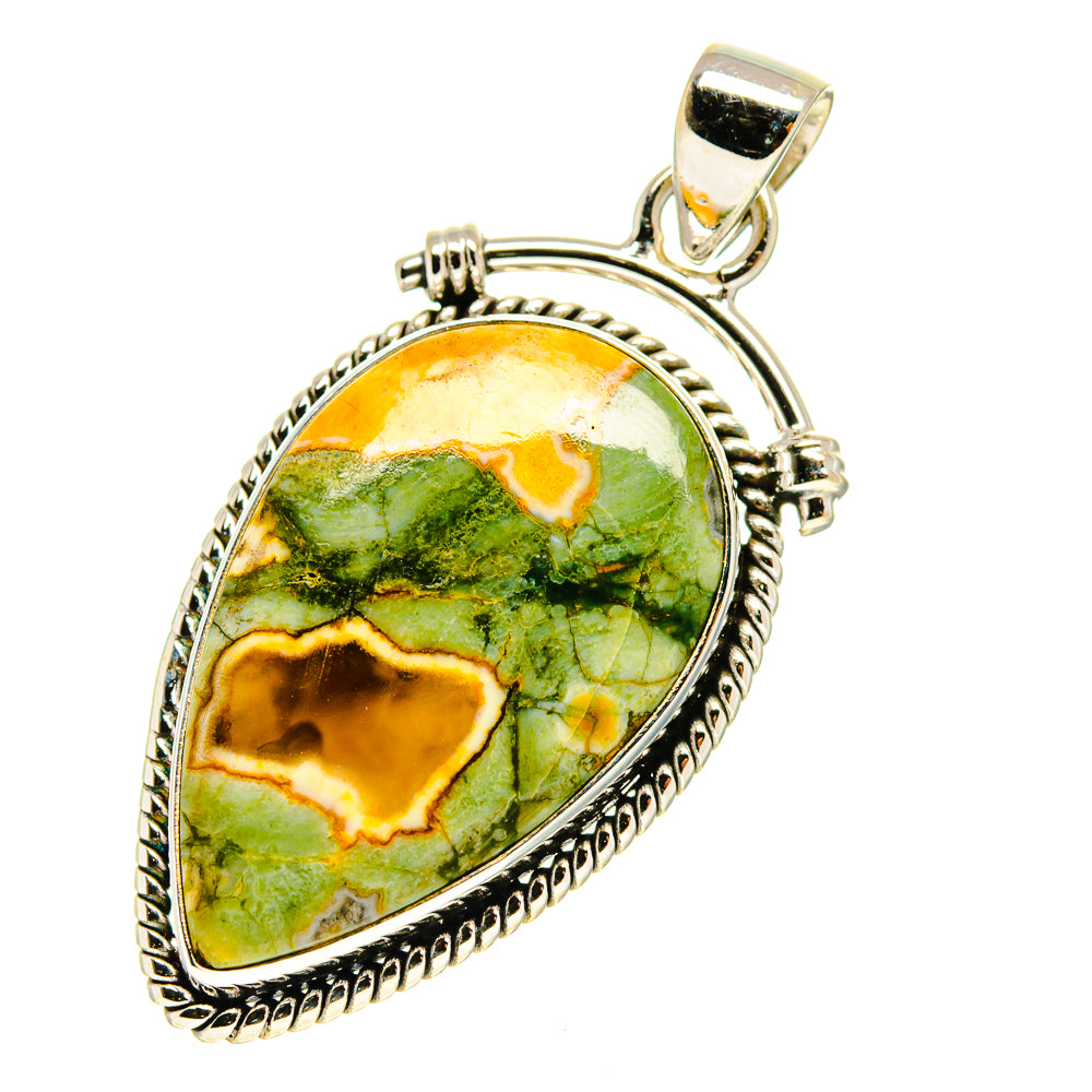 Rainforest Opal Pendants handcrafted by Anasilvercos - PD759770