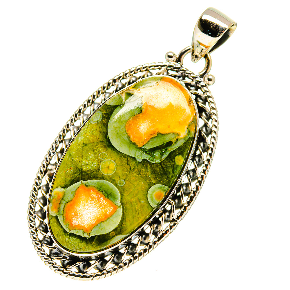 Rainforest Opal Pendants handcrafted by Anasilvercos - PD759771