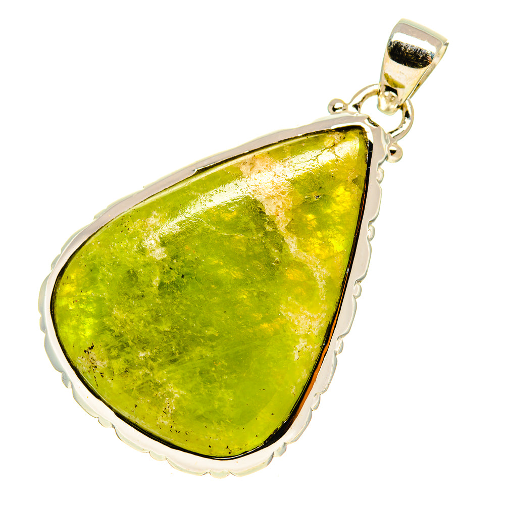 Rainforest Opal Pendants handcrafted by Anasilvercos - PD759776
