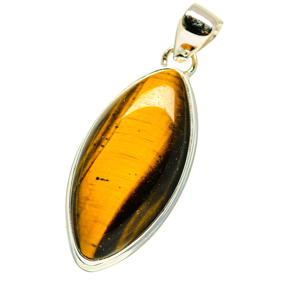 Tiger Eye Pendants handcrafted by Anasilvercos - PD759784