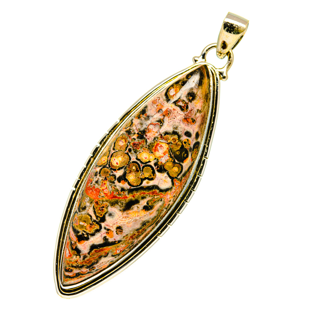 Poppy Jasper Pendants handcrafted by Anasilvercos - PD759785