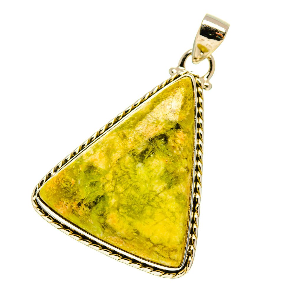 Rainforest Opal Pendants handcrafted by Anasilvercos - PD759791