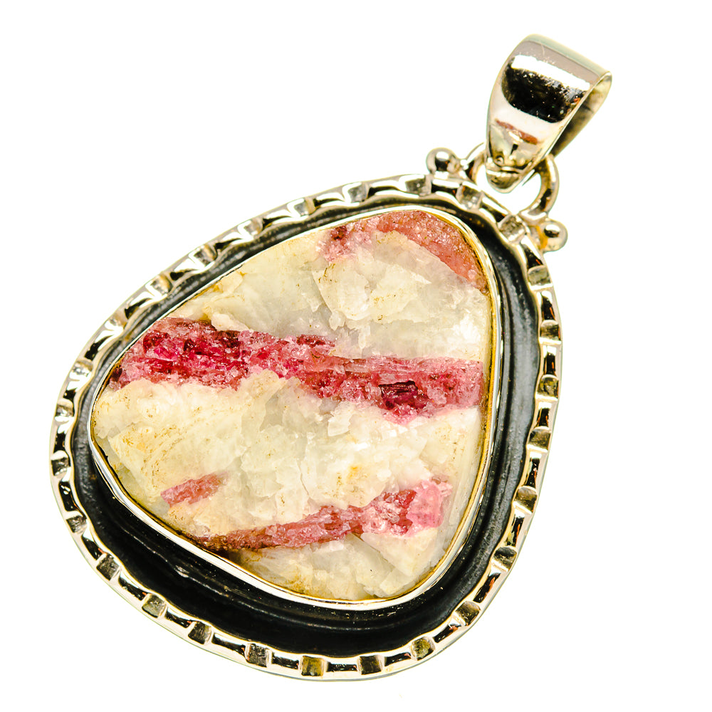 Cobalto Calcite Druzy Pendants handcrafted by Anasilvercos - PD759792