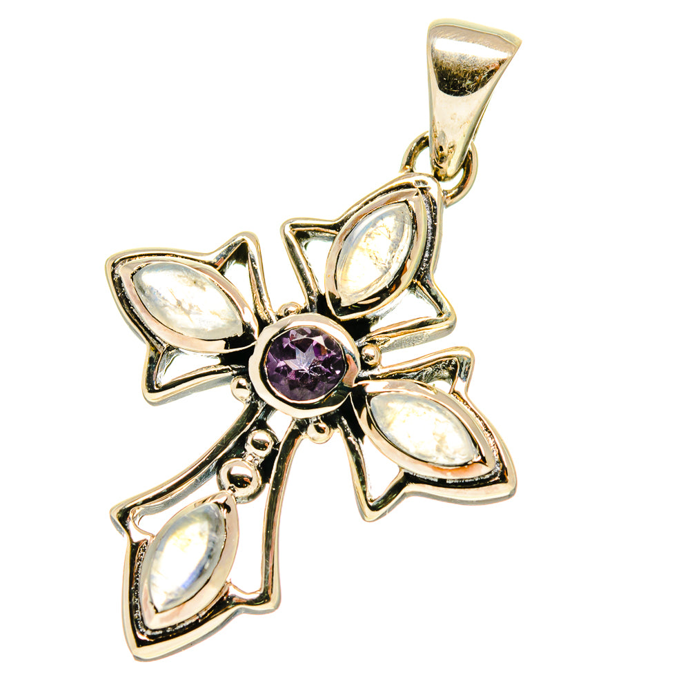Amethyst Pendants handcrafted by Anasilvercos - PD759796