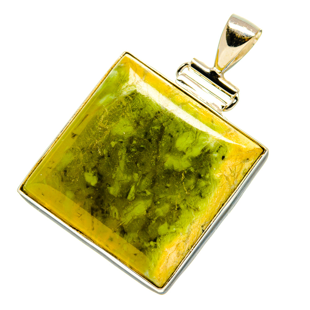 Rainforest Jasper Pendants handcrafted by Anasilvercos - PD759801