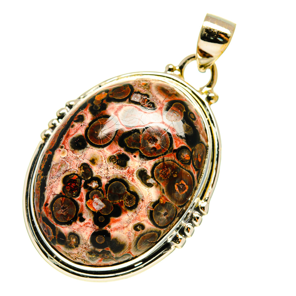 Poppy Jasper Pendants handcrafted by Anasilvercos - PD759807