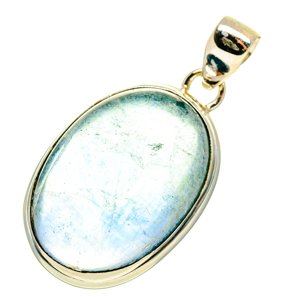 Blue Fluorite Pendants handcrafted by Anasilvercos - PD759809