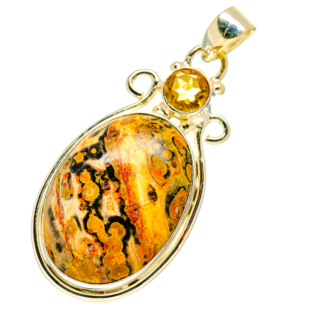 Poppy Jasper Pendants handcrafted by Anasilvercos - PD759821