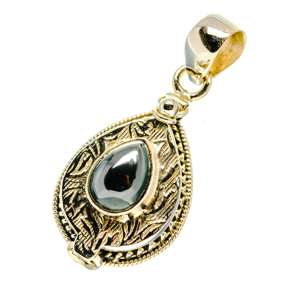Hematite Pendants handcrafted by Anasilvercos - PD759823