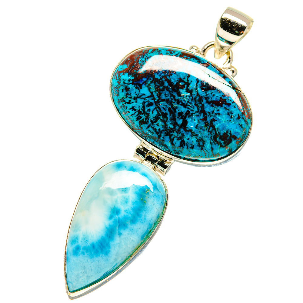 Shattuckite Pendants handcrafted by Anasilvercos - PD759826