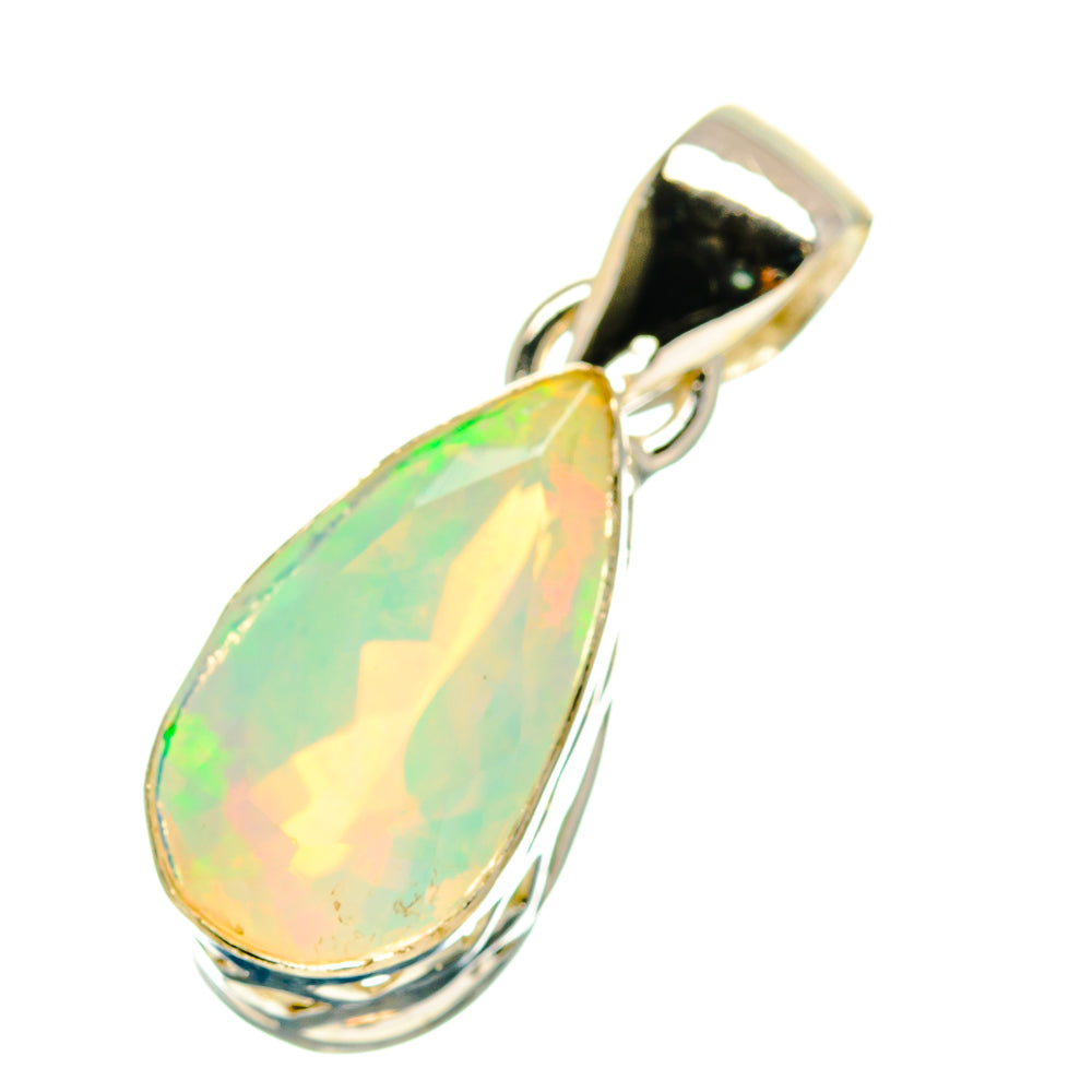 Ethiopian Opal Pendants handcrafted by Anasilvercos - PD759832