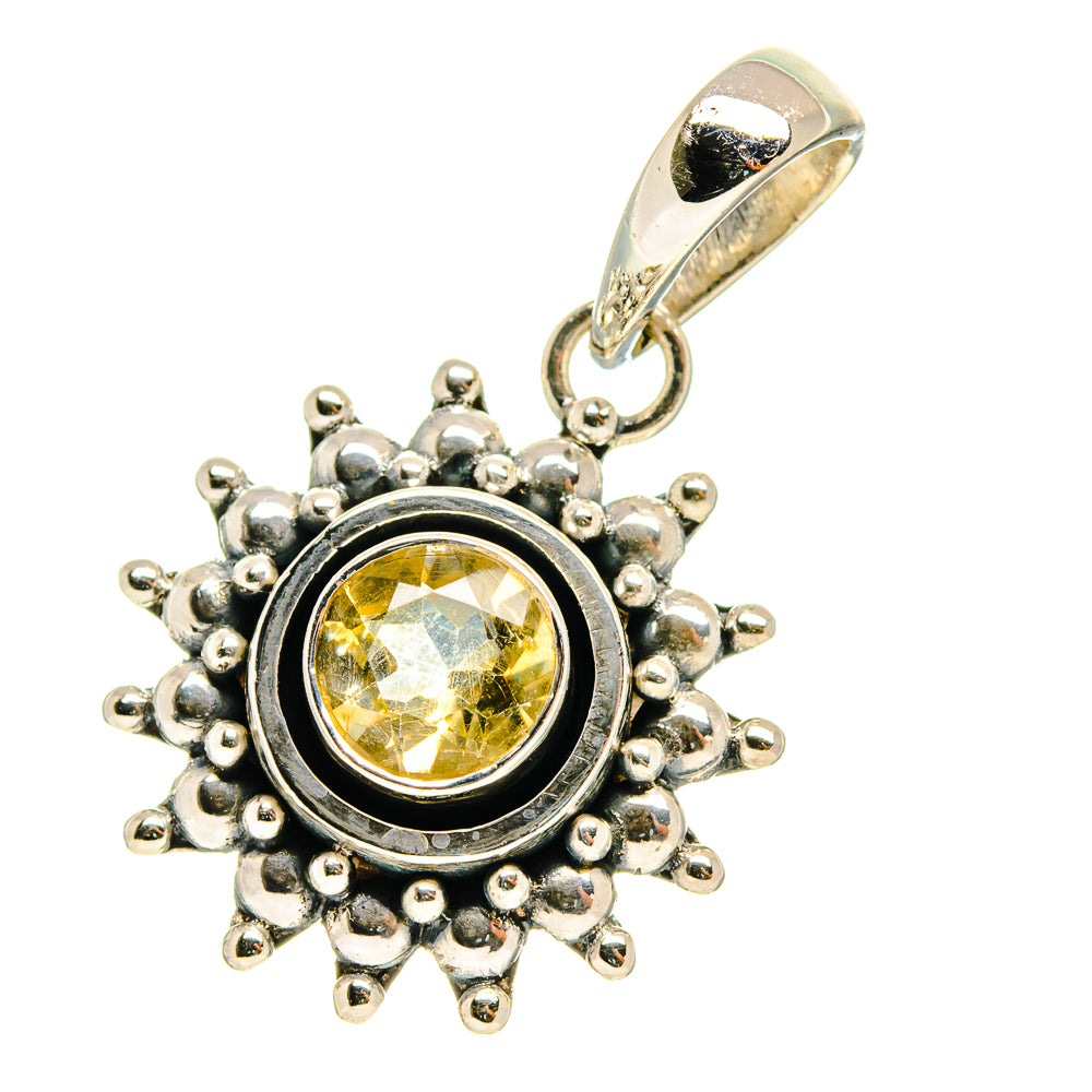 Citrine Pendants handcrafted by Anasilvercos - PD759836