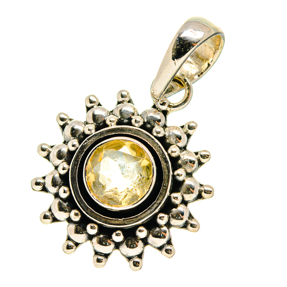 Citrine Pendants handcrafted by Anasilvercos - PD759838