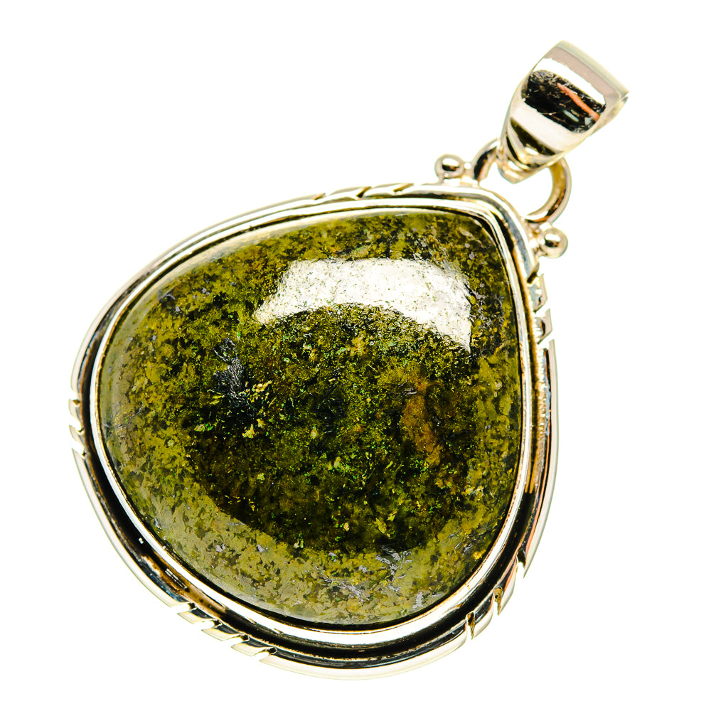 Rainforest Opal Pendants handcrafted by Anasilvercos - PD759841