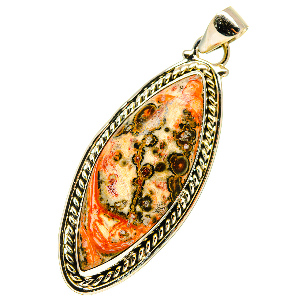 Poppy Jasper Pendants handcrafted by Anasilvercos - PD759843