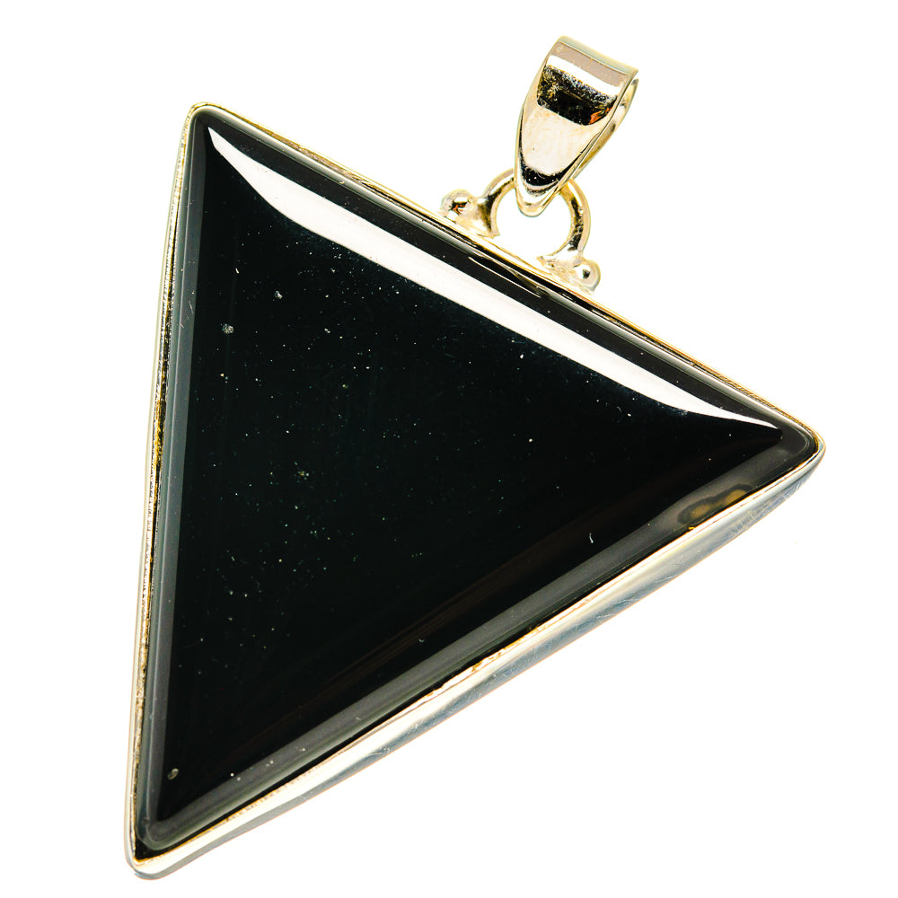 Black Onyx Pendants handcrafted by Anasilvercos - PD759850