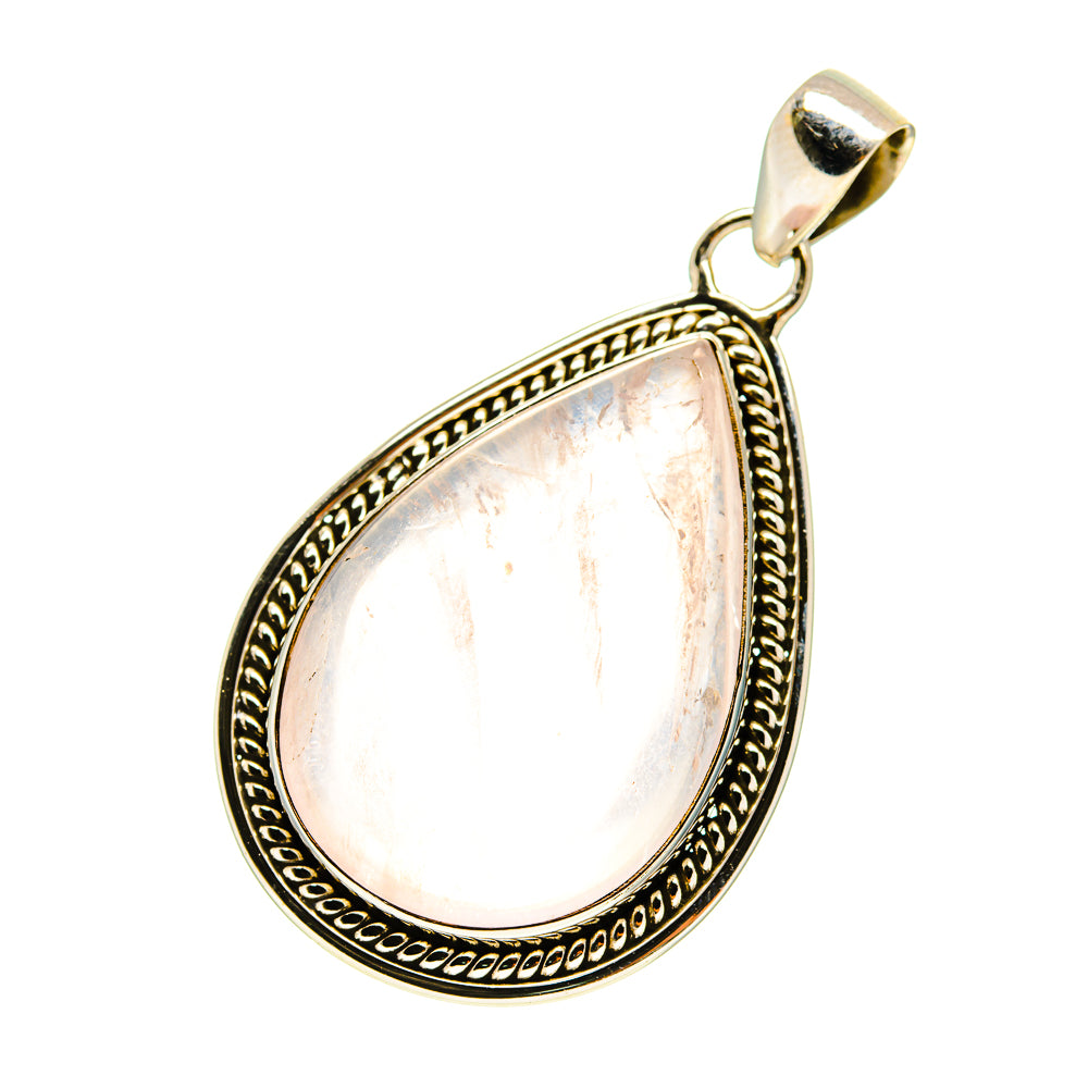 Rainbow Moonstone Pendants handcrafted by Anasilvercos - PD759851