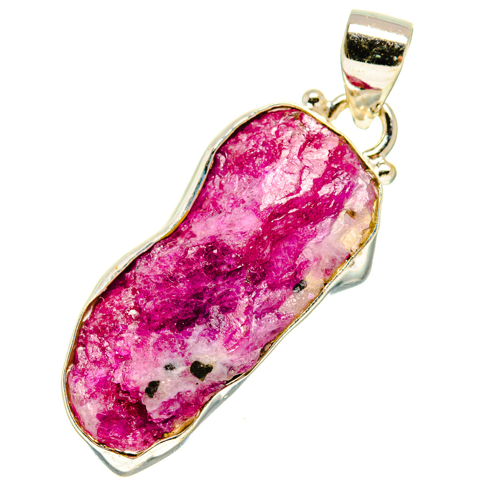Ruby Fuchsite Pendants handcrafted by Anasilvercos - PD759859