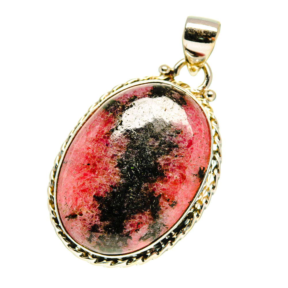 Rhodonite Pendants handcrafted by Anasilvercos - PD759863