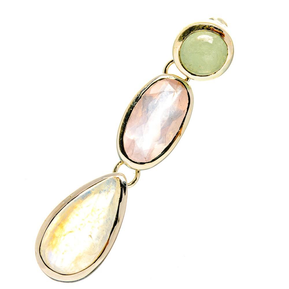 Rose Quartz Pendants handcrafted by Anasilvercos - PD759870