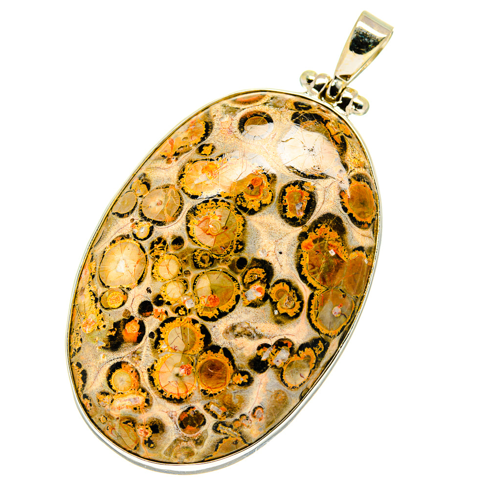 Poppy Jasper Pendants handcrafted by Anasilvercos - PD759886