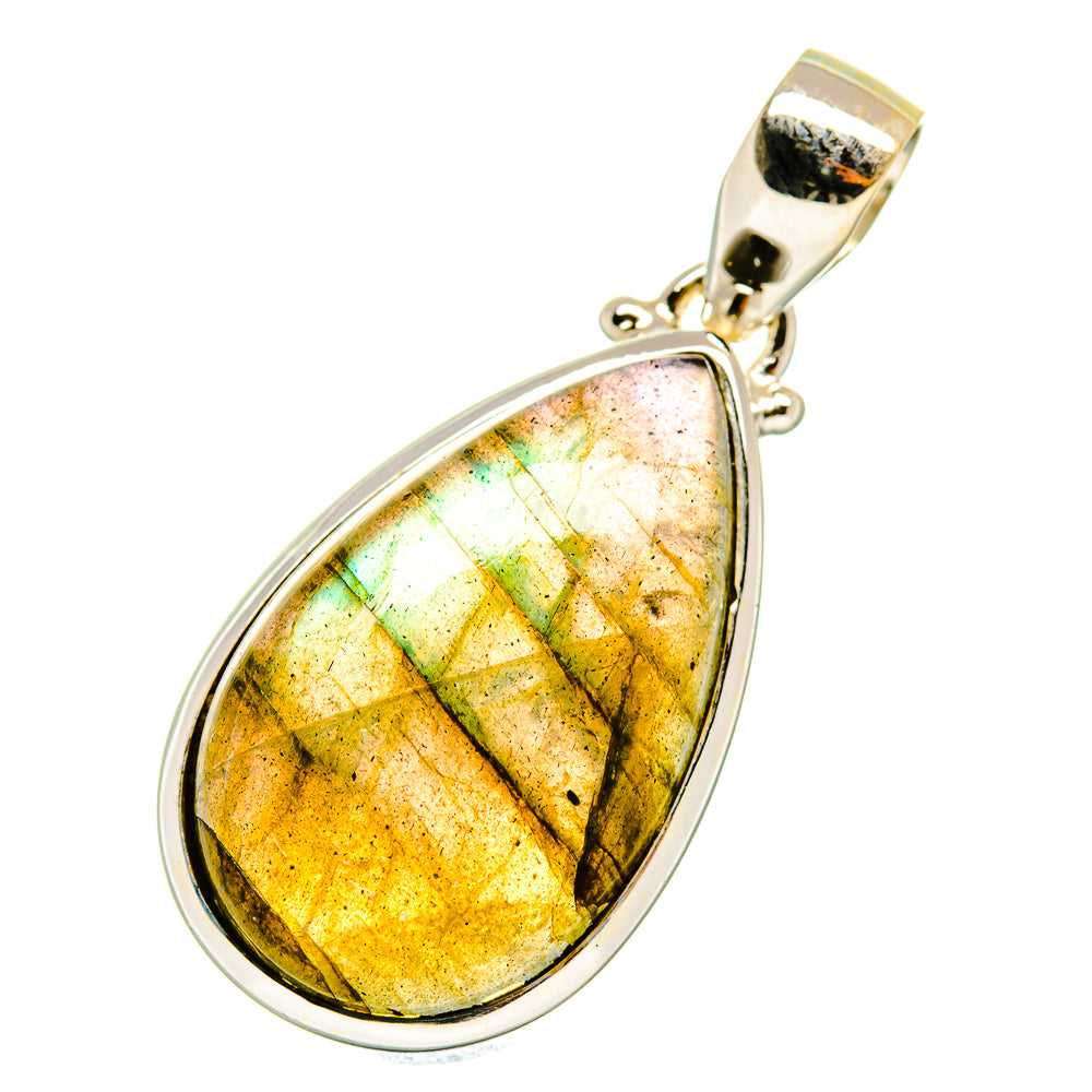 Labradorite Pendants handcrafted by Anasilvercos - PD4609