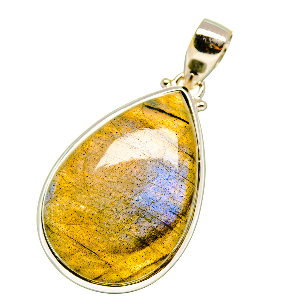 Labradorite Pendants handcrafted by Anasilvercos - PD4612