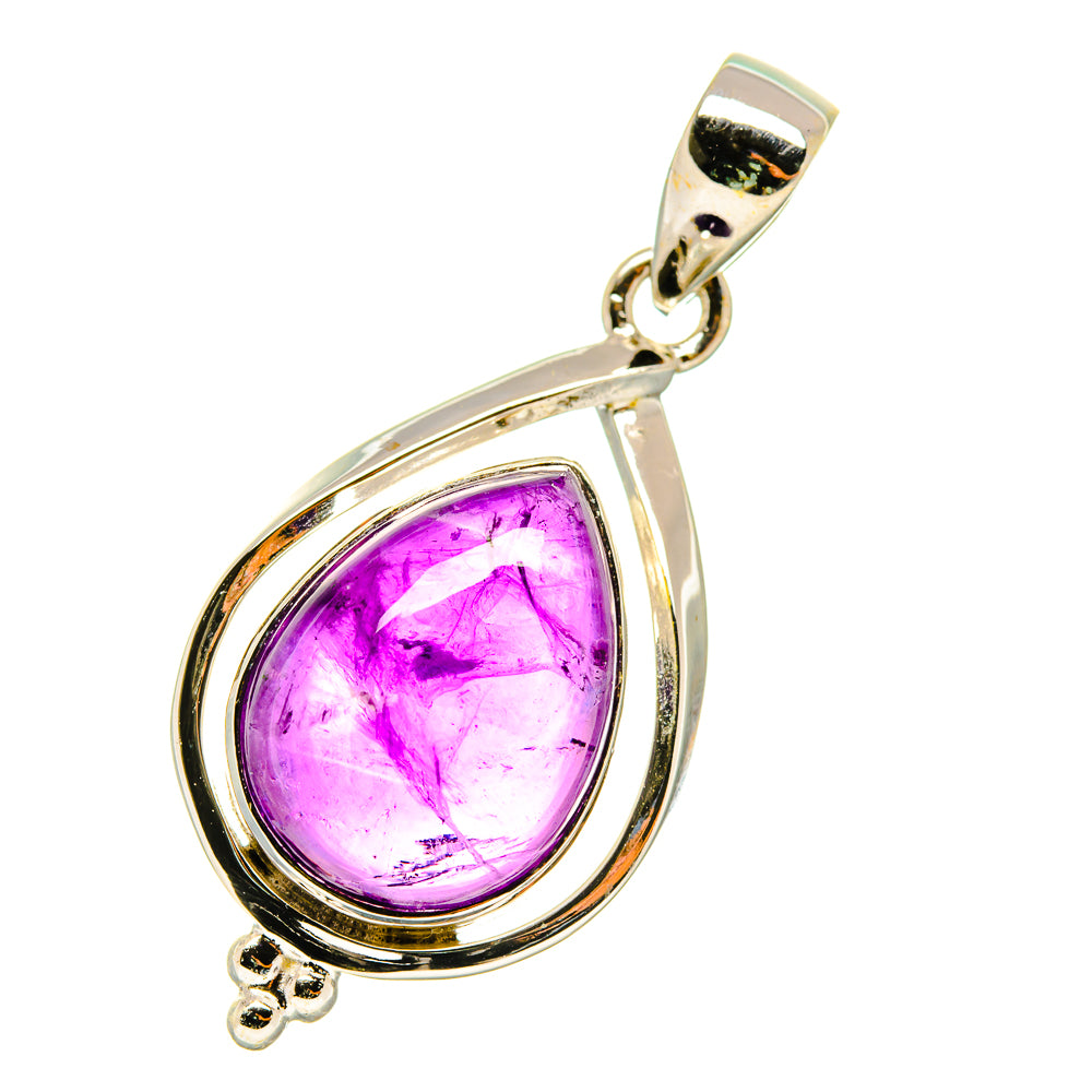 Amethyst Pendants handcrafted by Anasilvercos - PD4616