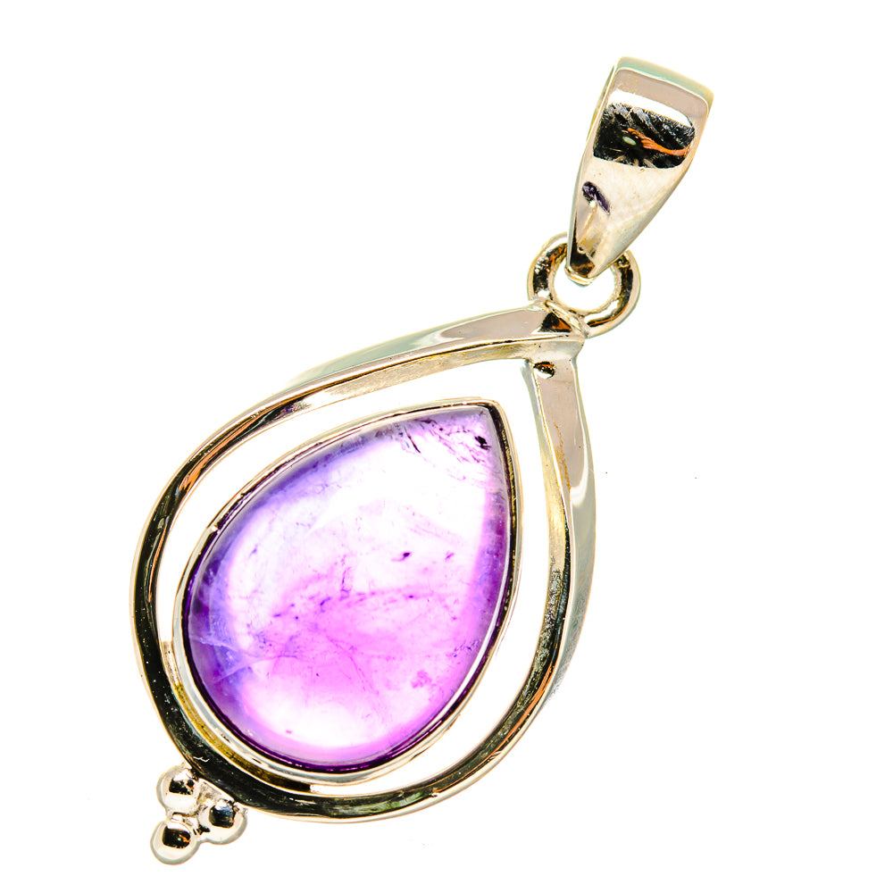 Amethyst Pendants handcrafted by Anasilvercos - PD4617