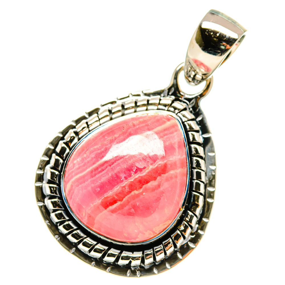 Rhodochrosite Pendants handcrafted by Anasilvercos - PD4618