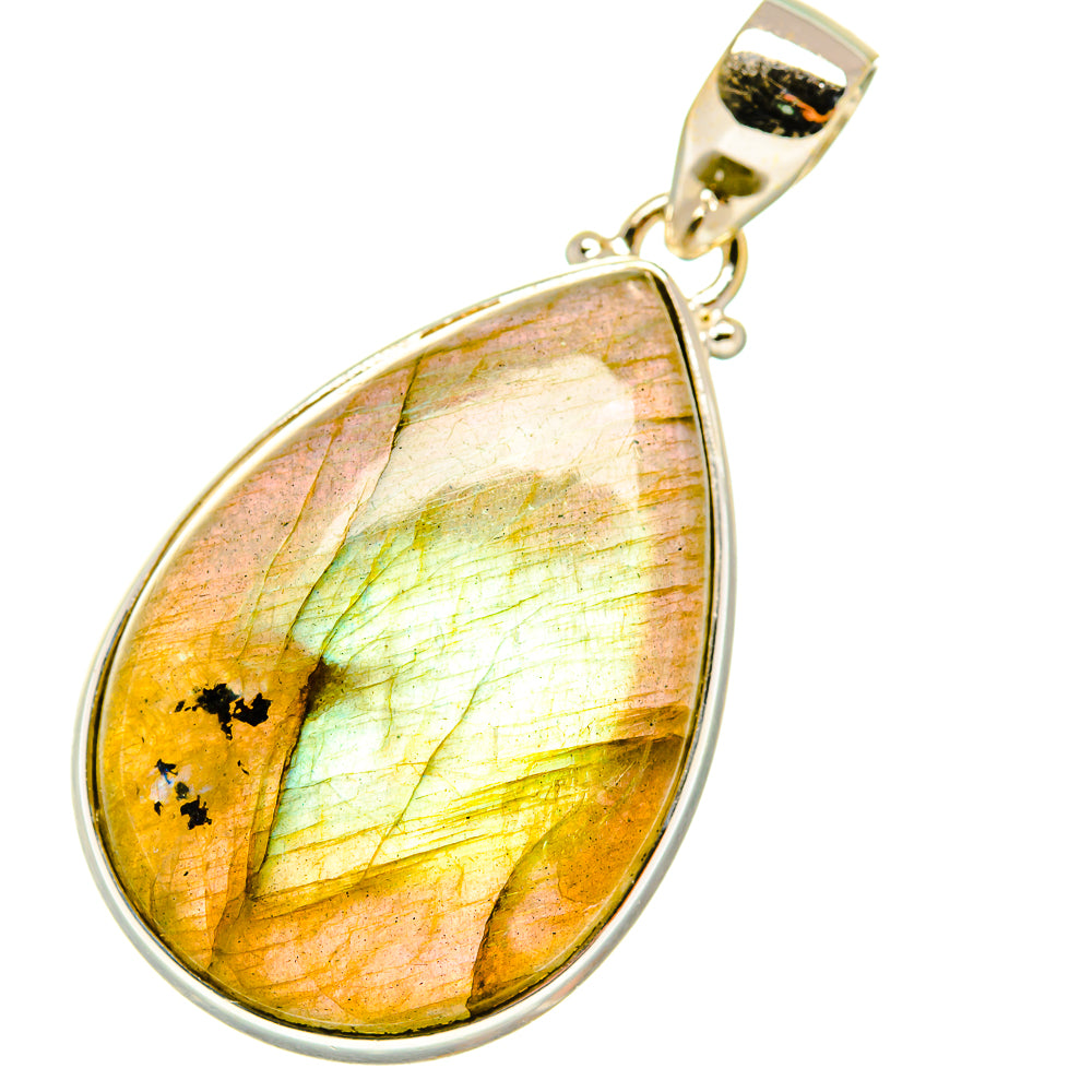 Labradorite Pendants handcrafted by Anasilvercos - PD4620