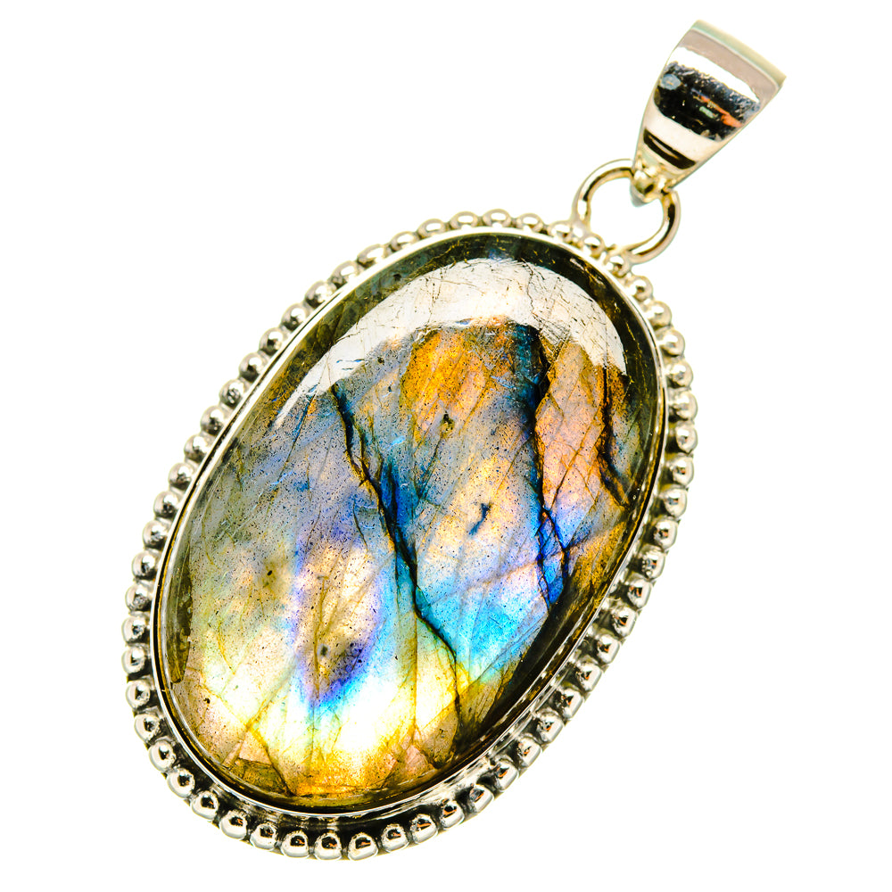 Labradorite Pendants handcrafted by Anasilvercos - PD4623