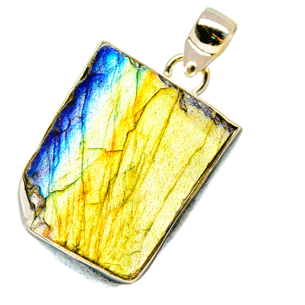 Labradorite Pendants handcrafted by Anasilvercos - PD4634