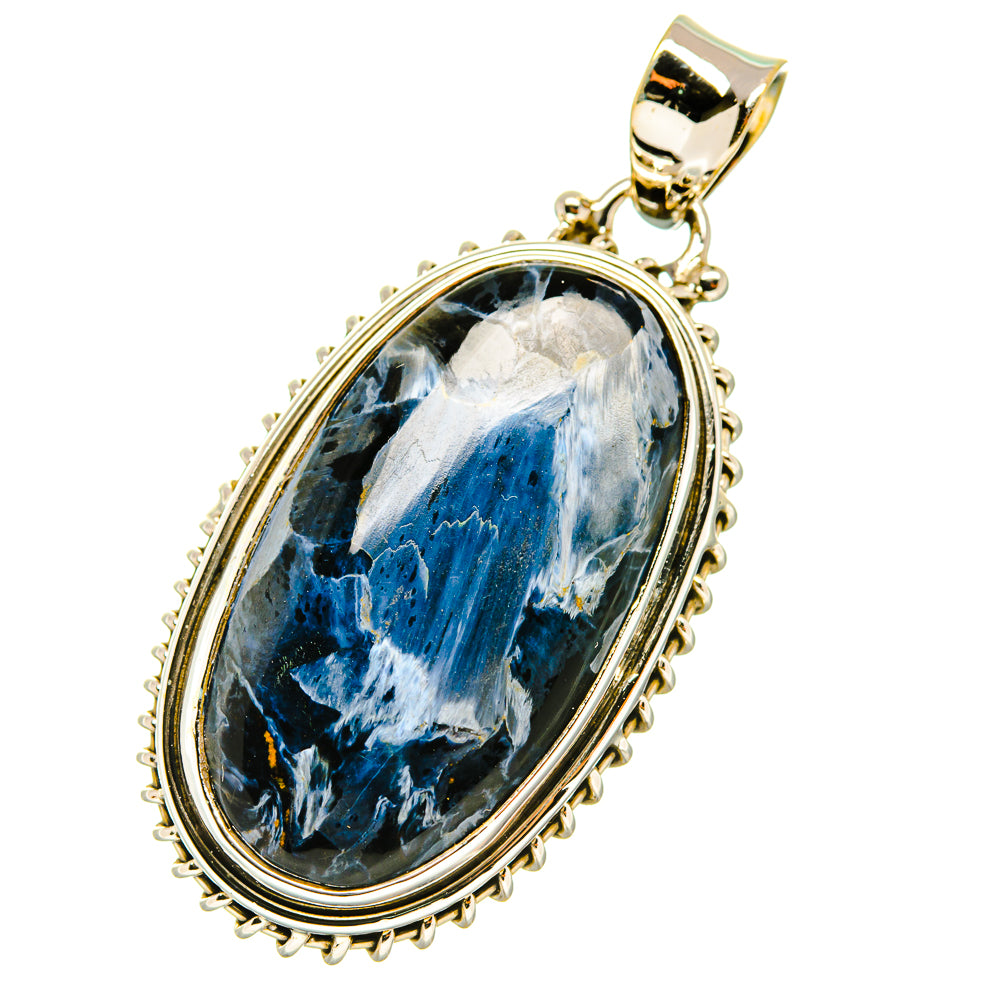 Pietersite Pendants handcrafted by Anasilvercos - PD4639
