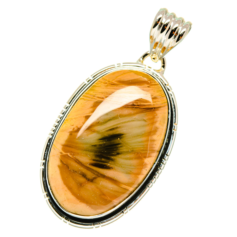Imperial Jasper Pendants handcrafted by Anasilvercos - PD4640