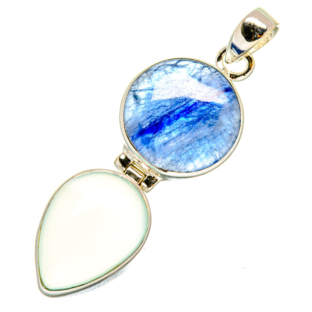 Kyanite Pendants handcrafted by Anasilvercos - PD4657