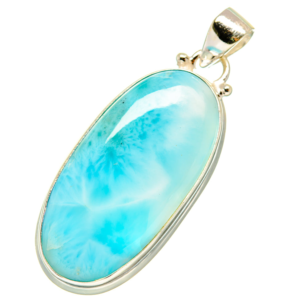 Larimar Pendants handcrafted by Anasilvercos - PD4660