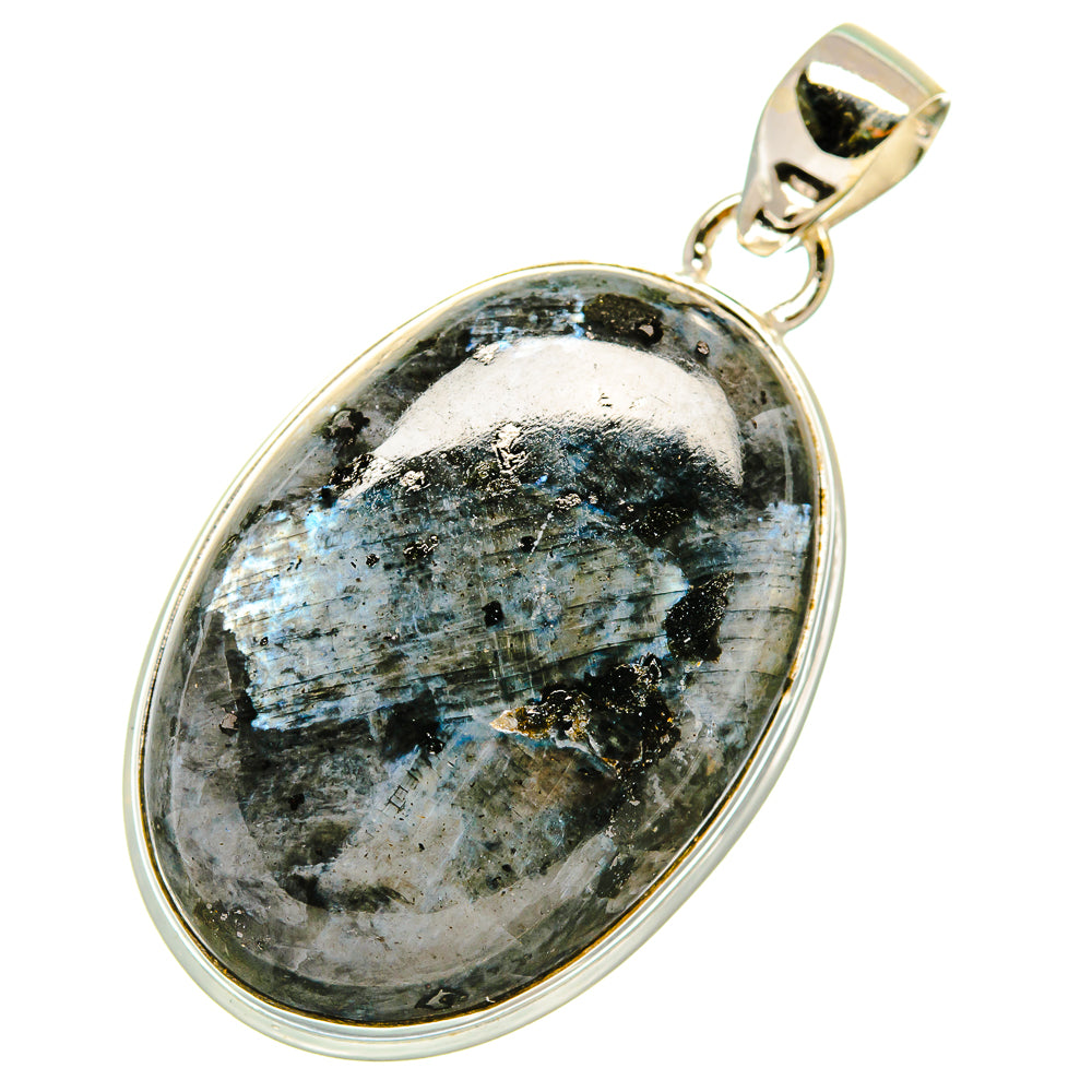Gabbro Stone Pendants handcrafted by Anasilvercos - PD4664
