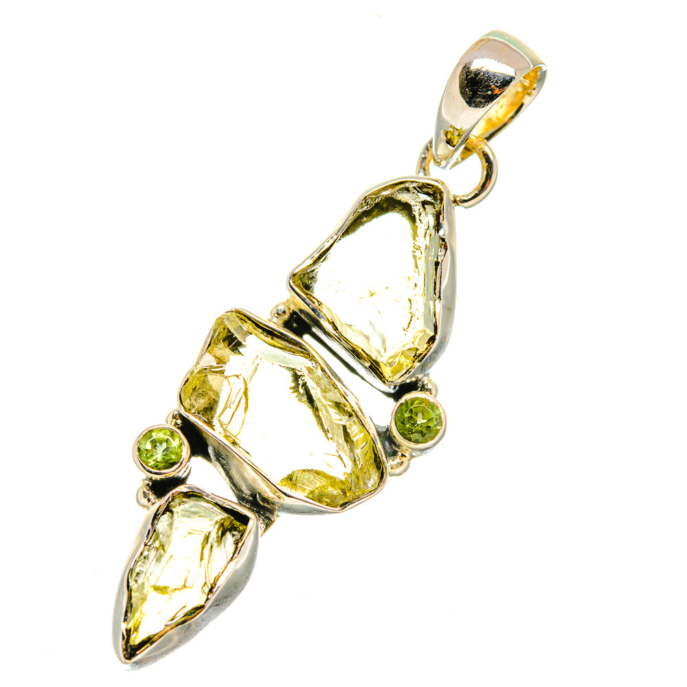 Citrine Pendants handcrafted by Anasilvercos - PD4669