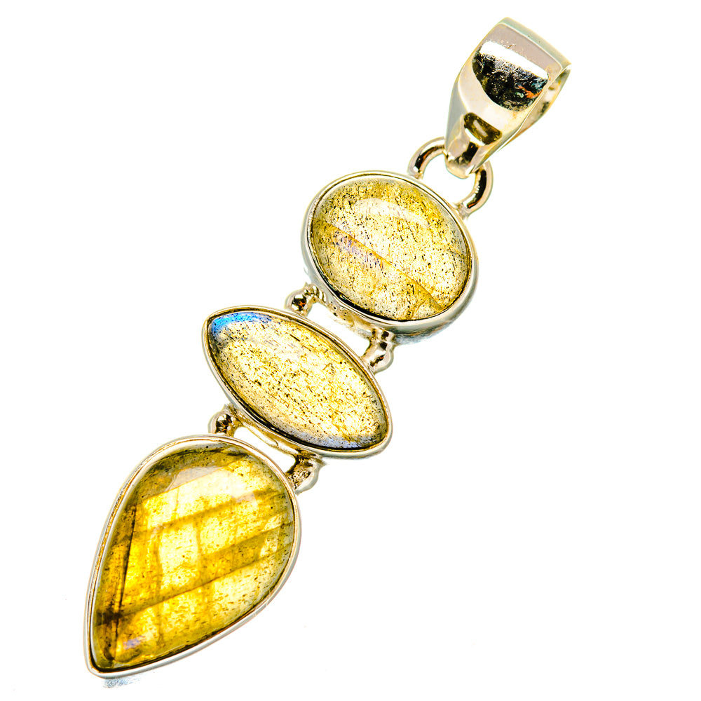 Labradorite Pendants handcrafted by Anasilvercos - PD4672