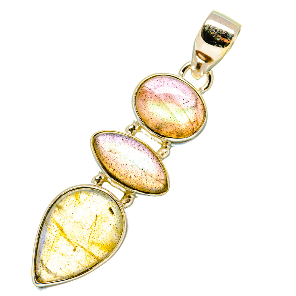 Labradorite Pendants handcrafted by Anasilvercos - PD4674