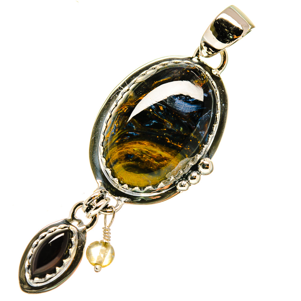 Pietersite Pendants handcrafted by Anasilvercos - PD4690