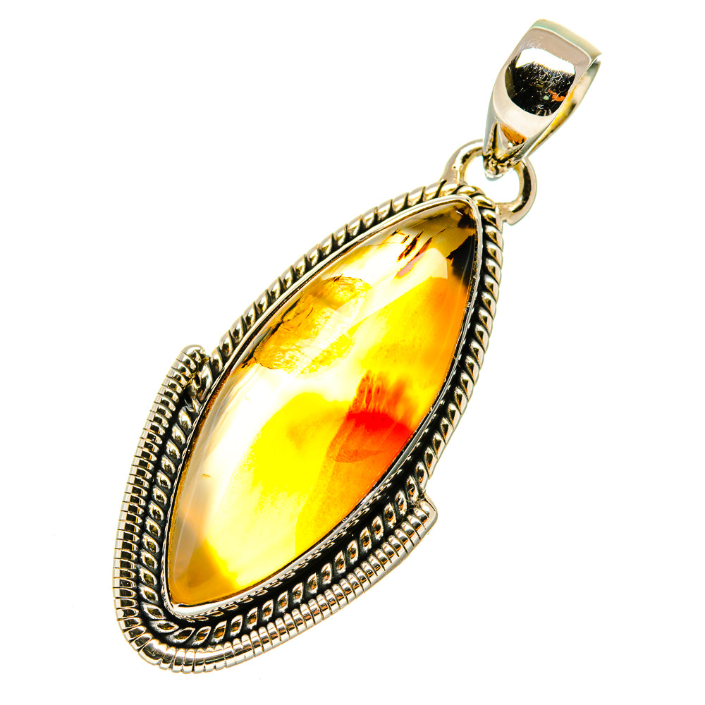 Montana Agate Pendants handcrafted by Anasilvercos - PD4691